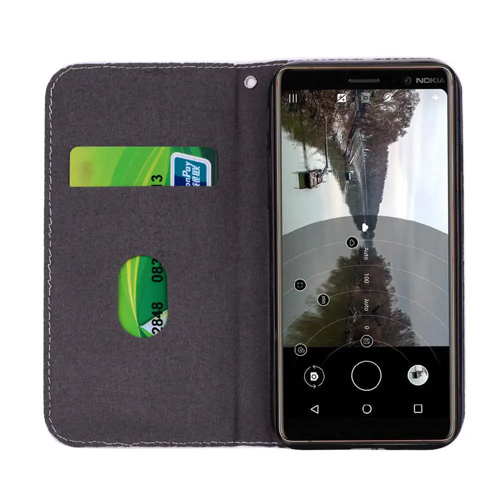 Шикарный чехол кошелек Croco для Nokia 8 NOKIA8 блестящий роскошный книжка из