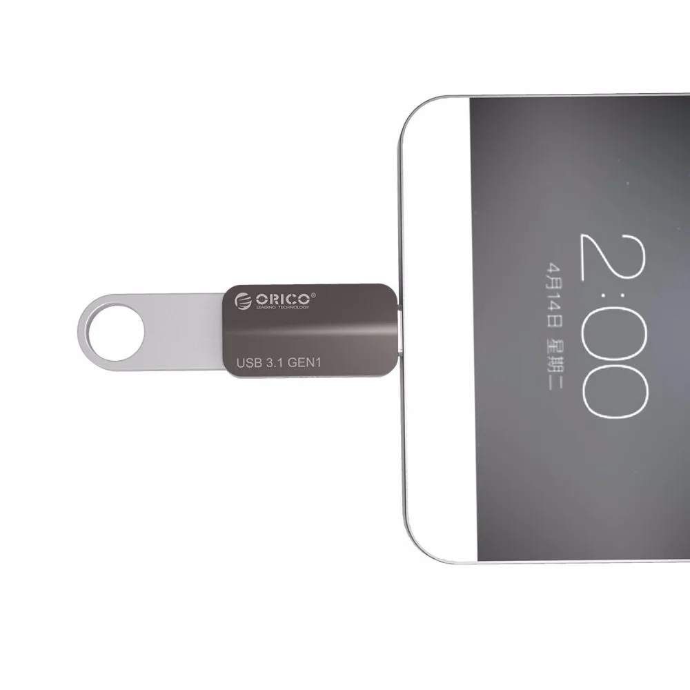 ORICO Алюминиевый usb type C адаптер для мобильного телефона штекер к USB 3 0 Женский OTG