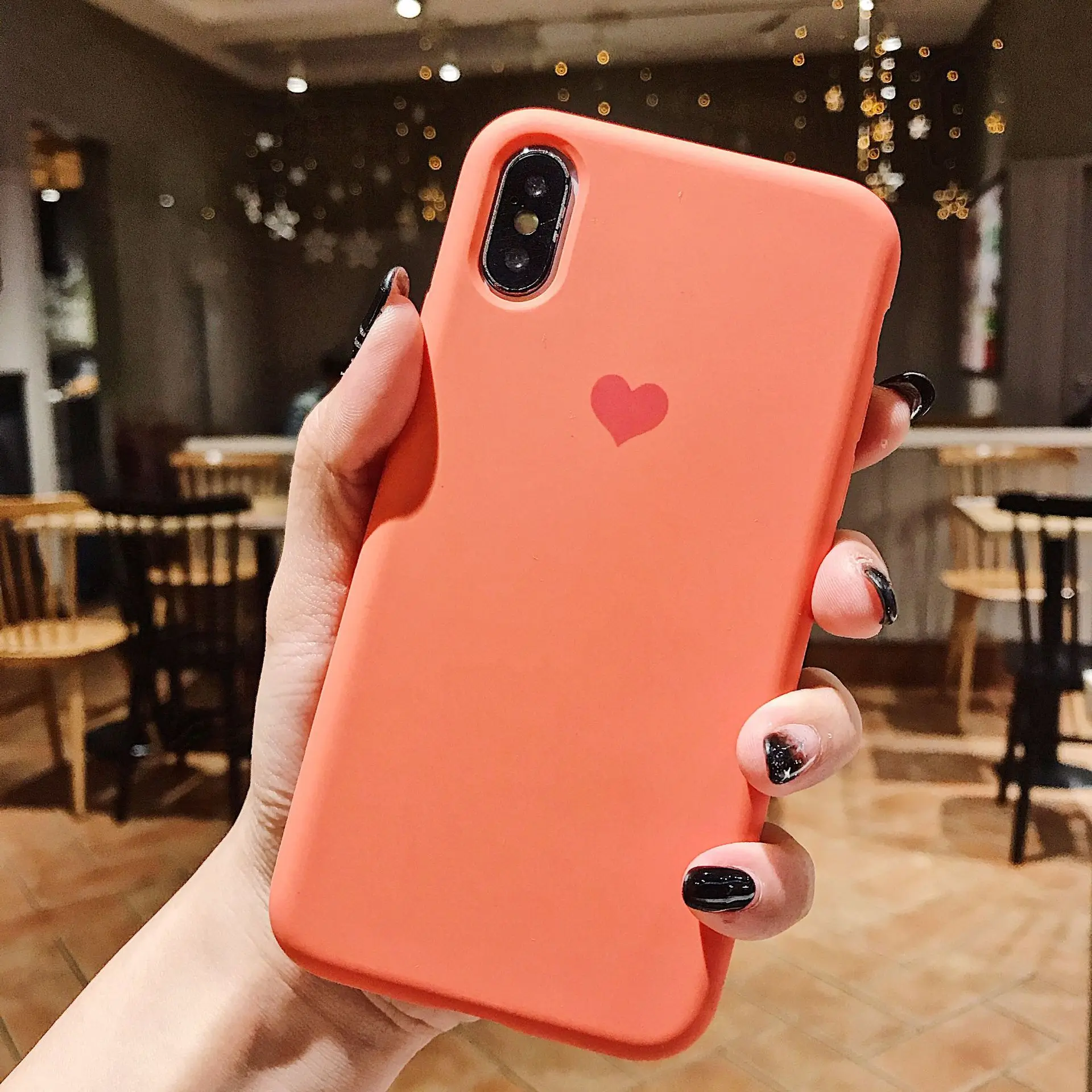 COPEONE для iPhone X Case Мягкий силиконовый чехол 8 Plus 6 S 7 резиновый Funda XR XS Max |