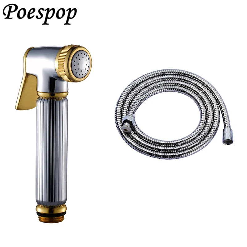 Ручной латунный распылитель для биде POSEPOP лейка душа в ванную комнату спринклер