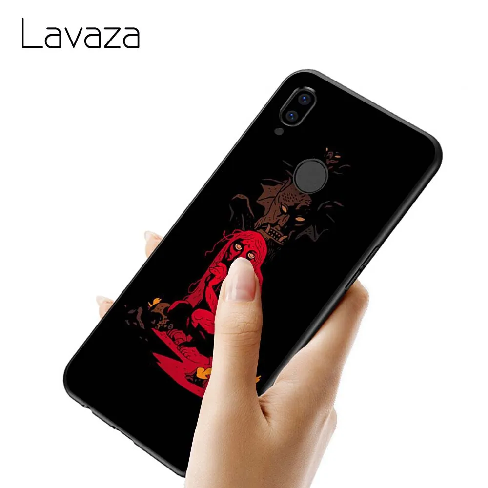 Lavaza Хеллбой мягкий TPU чехол для Huawei Honor 10 8 9 Lite 6A 7A Pro 7c 7x 8c 8x Nova 3 3i Y5 Y9 Y6 Y7