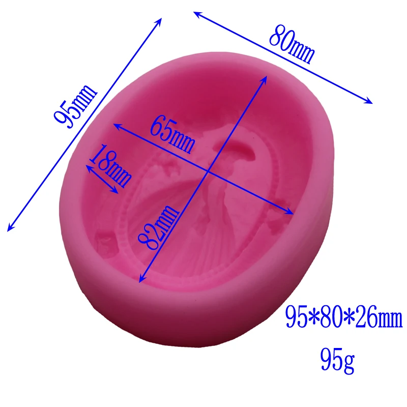 Женская силиконовая форма Victoria мыло помадка Бабочка узел шляпа шоколадная