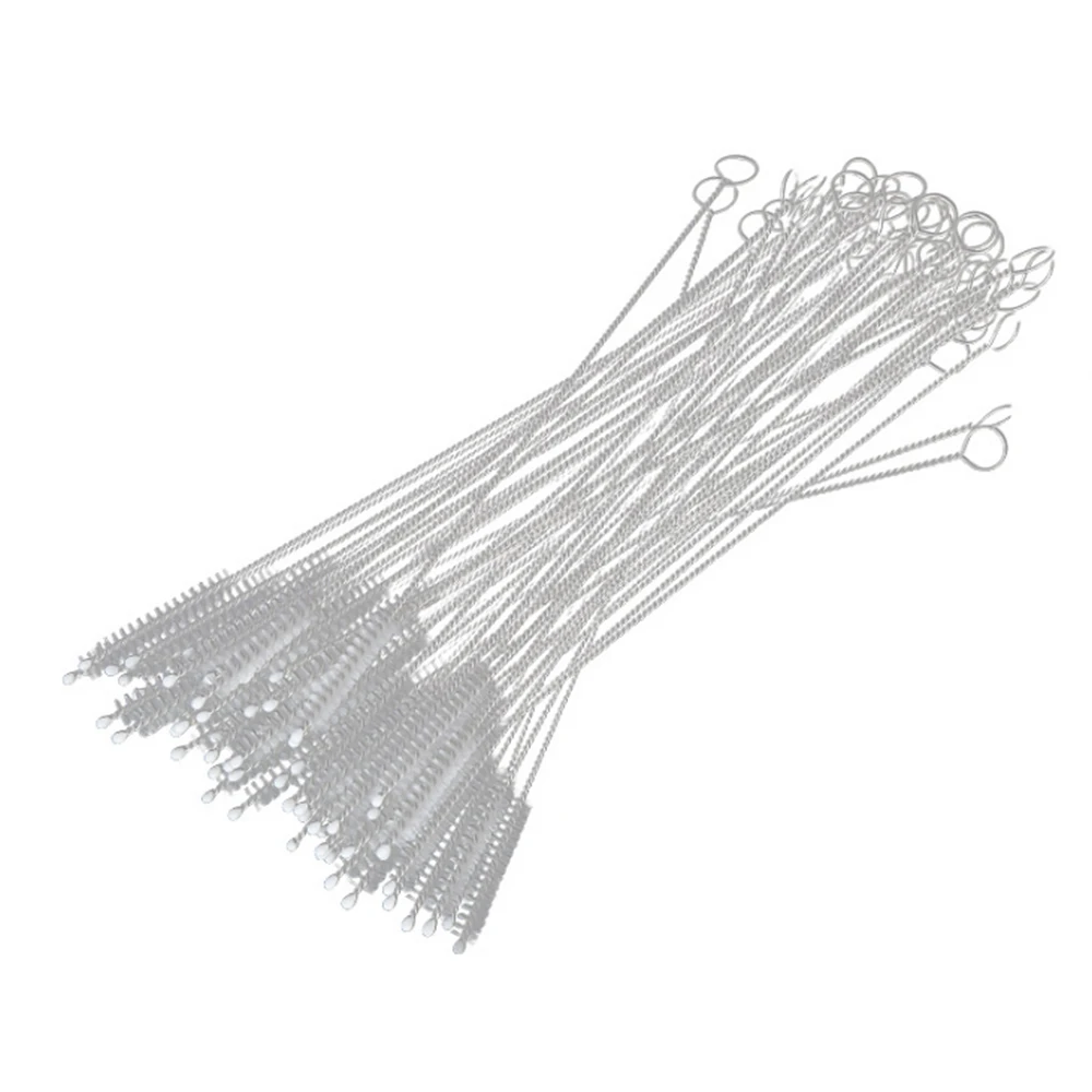 Cleaning Brush 50pcs Stainless Steel Straw Bottle | Дом и сад