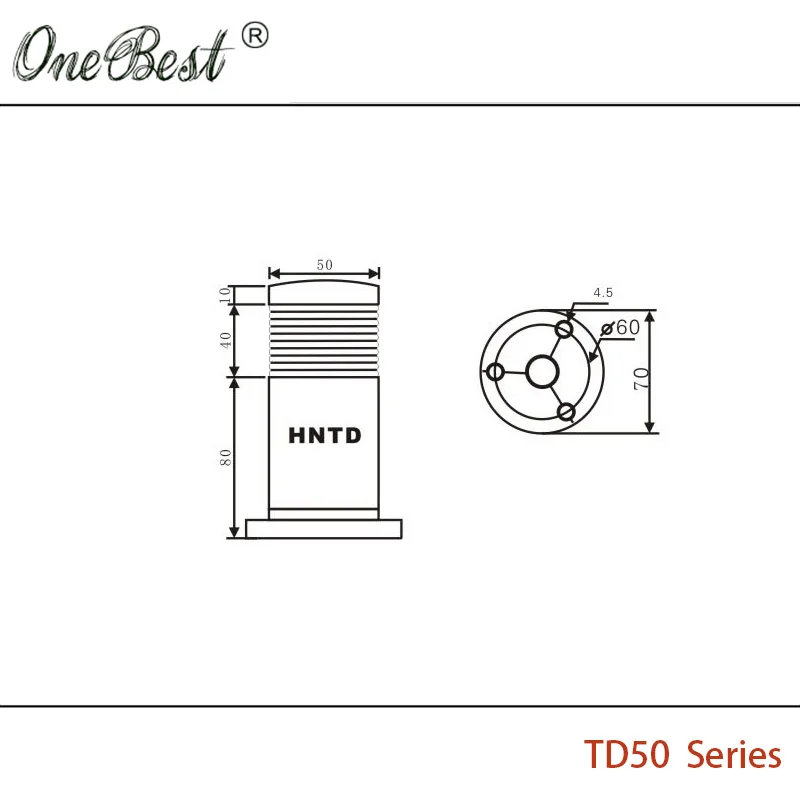Светодиодный предупреПредупреждение ющий индикатор HNTD TD50 220 В | Компьютеры и офис
