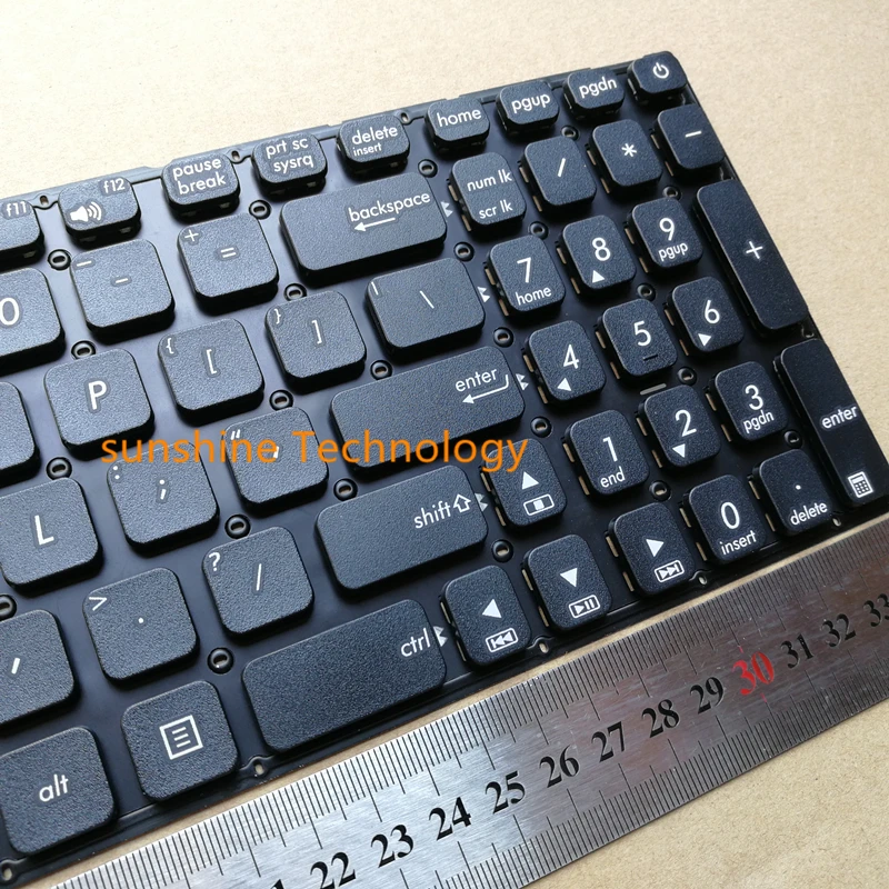 US new laptop keyboard for asus X541L X541S X541LA X541LJ X541SA X541SC R541 English black | Компьютеры и офис