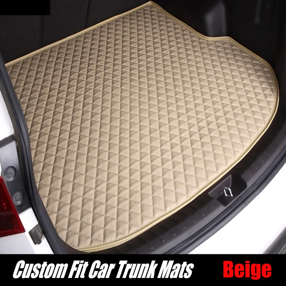 &quotCustom fit багажнике автомобиля коврики для Land Rover Discovery 3/4 freelander 2 Sport Range 6D Тюнинг