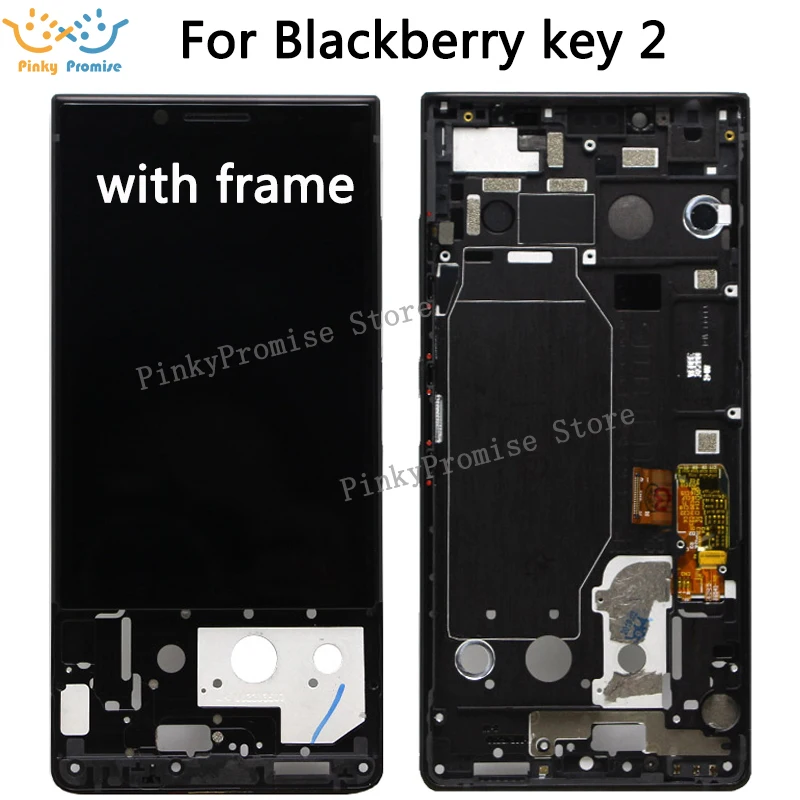 Новинка 100% протестированный ЖК дисплей для BlackBerry Key2 стандартный blackberry Keytwo