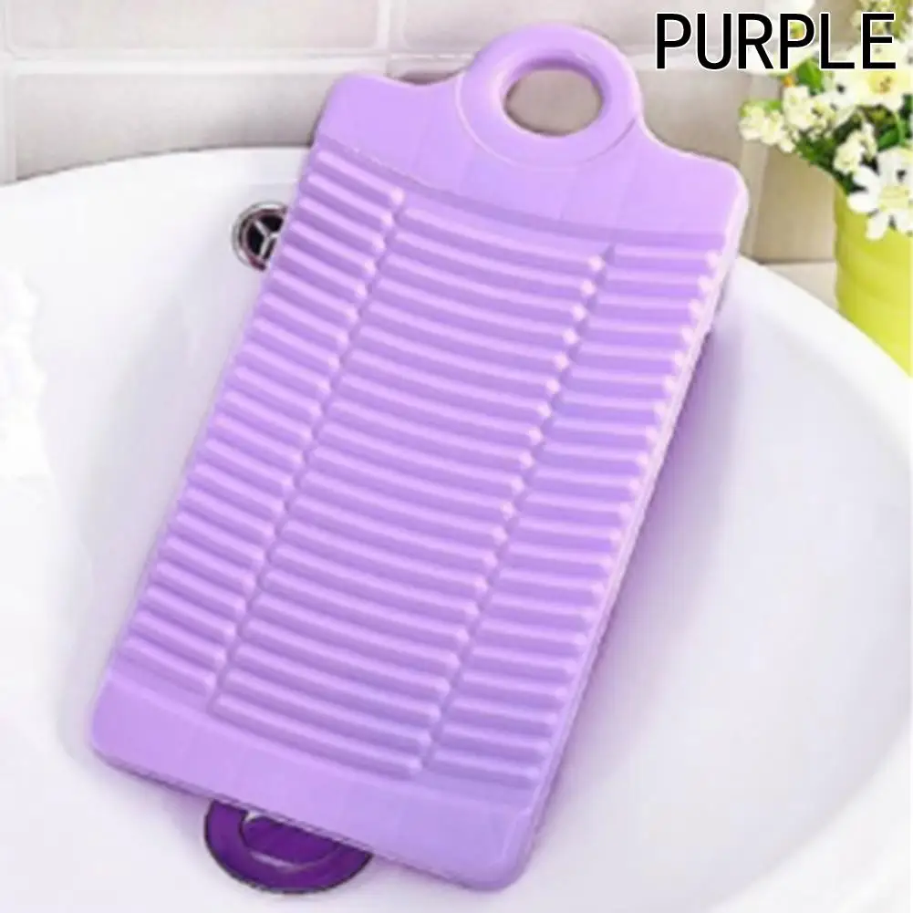 Plastic Anti-skid Thicken Antislip Washboard Mini Clean Laundry Dormitory Home Board Washing Plate