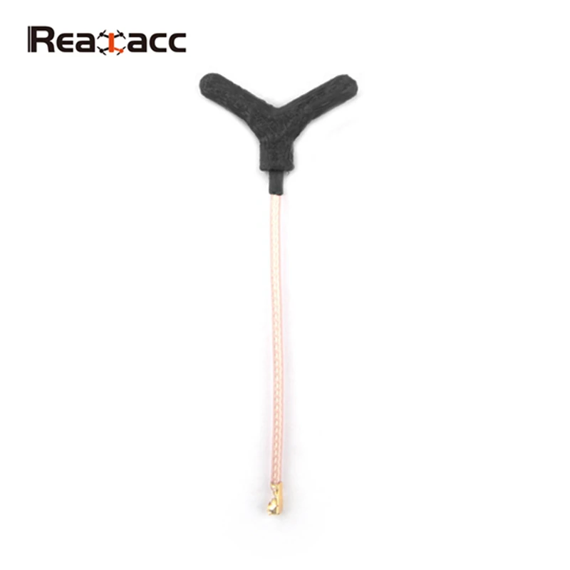 Оригинал Realacc Tri-dent U. FL IPX IPEX 5 8G 2dBi всенаправленная линейная FPV антенна для