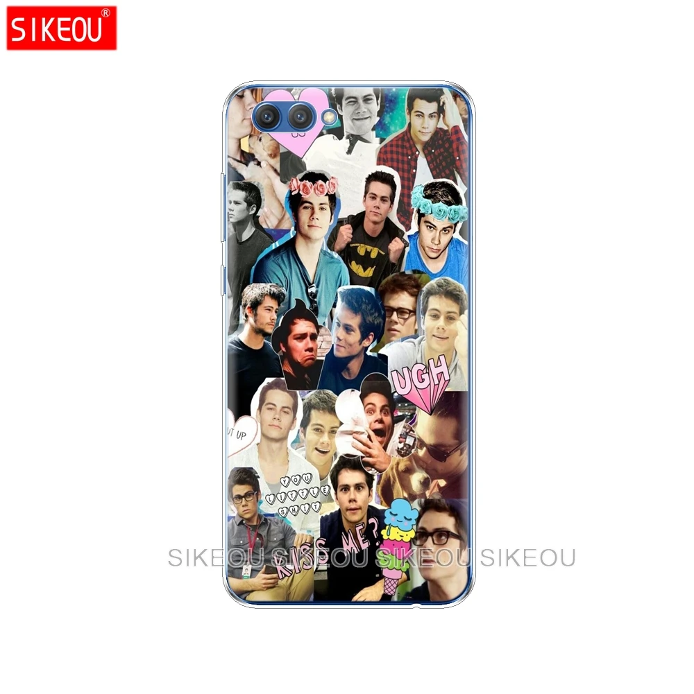 Силиконовый чехол для телефона Huawei Honor 10 V10 3c 4C 5c 5x 4A 6A 6C pro 6X 7X 6 7 8 9 LITE Dylan O'Brien Teen