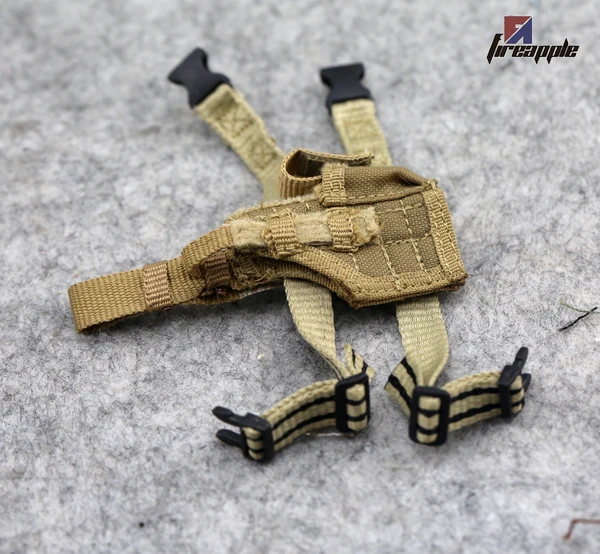 1/6 солдат ph Play House pmc Висячие ножки пистолета с глушителем быстросъемные наборы