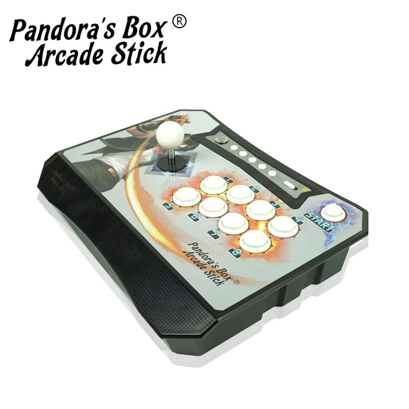 Pandora's Box 5 Беспроводной Аркады консоли Джойстик с Usb-ключ Поддержка pc ps3 Малина Xbox