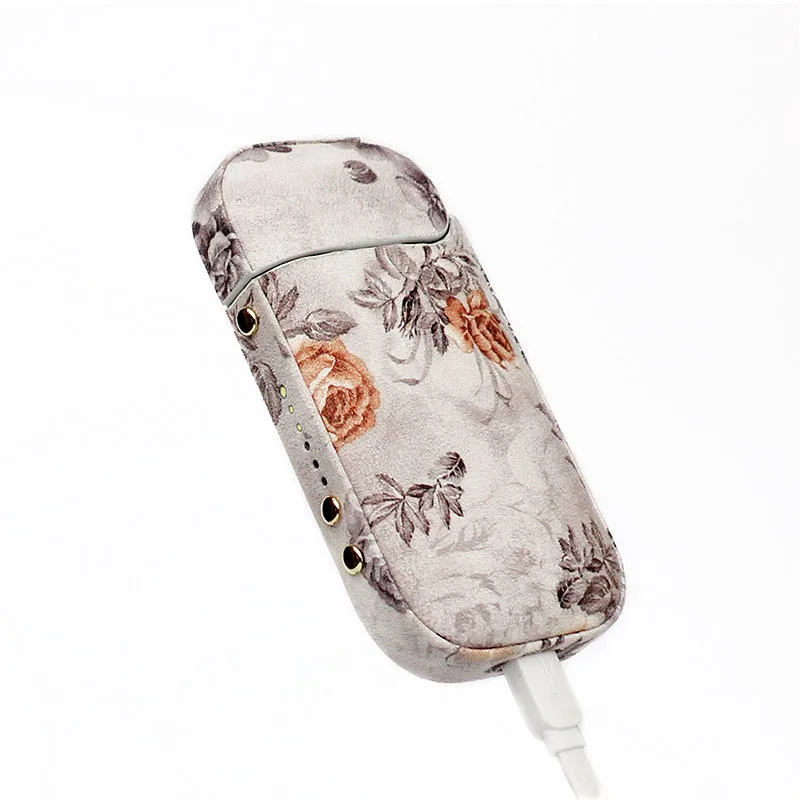 Чехол JINXINGCHENG для IQOS 2 4 Plus чехол кожаный сумка цветочный защитный держатель|Сумки