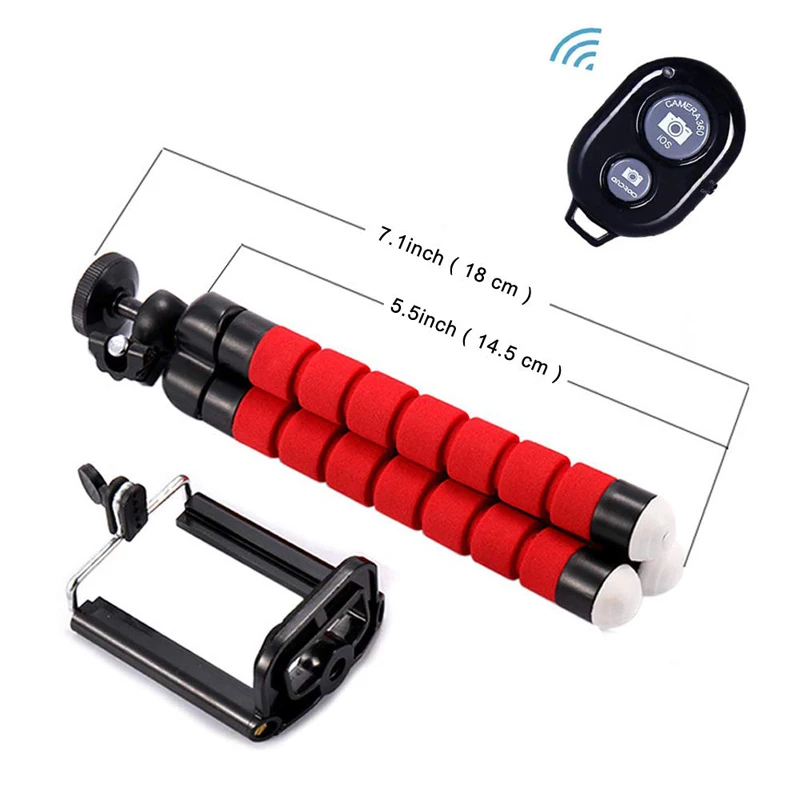 JKING Новый 2in1 беспроводной Bluetooth пульт дистанционного спуска затвора Кнопка