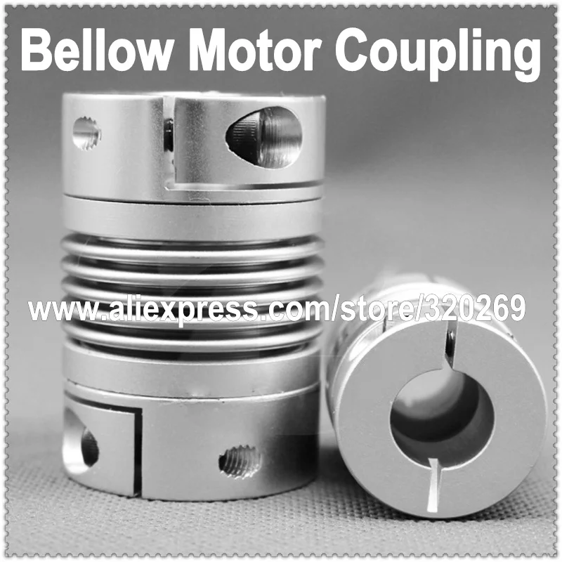 CNC R + W зажимной Вал гибкий соединитель сильфонная Муфта двигателя с нулевым