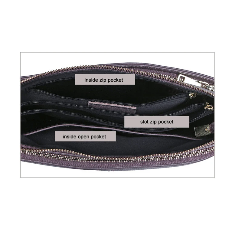 Daily Messenger Leather Guarantee Women Genuine Shoulder Bag Lady 100% Natural Cowhide Cross body P030 | Багаж и сумки