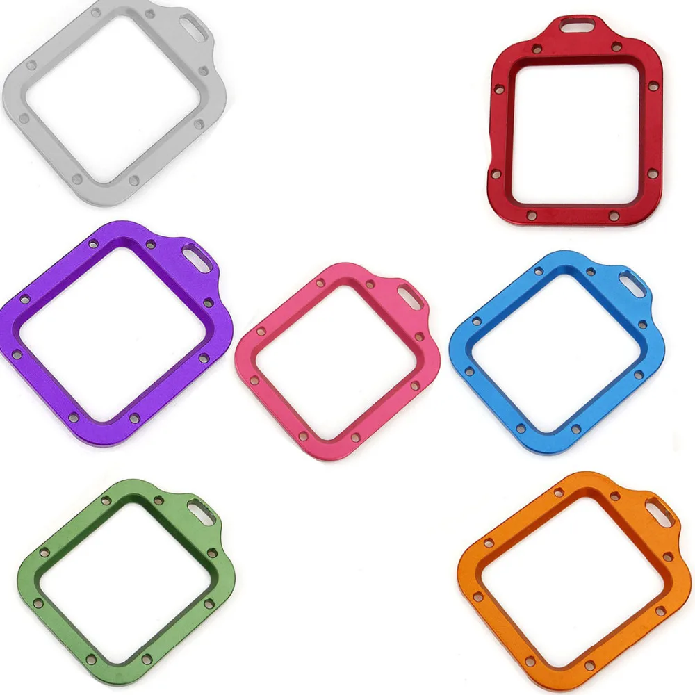 HONGDAK Hot Sale For GoPro Hero 3 Aluminium Metal Lanyard Lens Ring Mount+Screwdriver High Quality | Электроника
