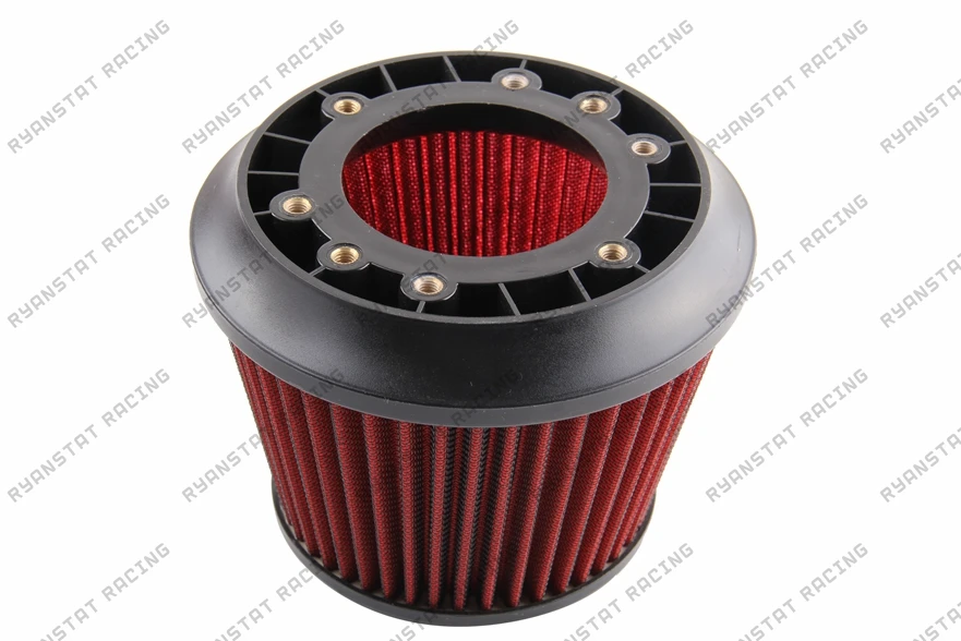 Универсальный воздухозаборник комплект воздушного фильтра адаптация шеи: 76 мм |