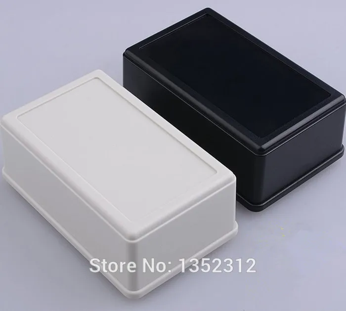 

5 pcs/lot 105*65*40mm plastic box for electronics electronic case project instrumental box housing DIY small waterproof box