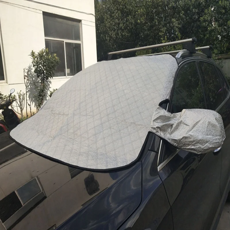 Автомобильный чехол для экрана внедорожник Универсальная автомобильная indshield