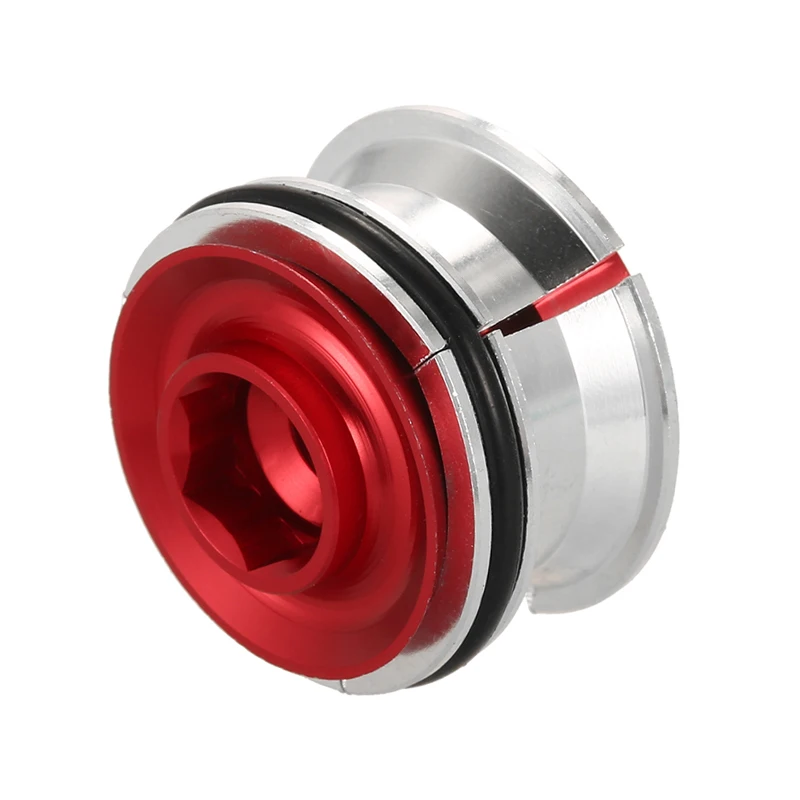 Высококачественная Карбоновая вилка Steerer гарнитура ультра легкий винт ключевой