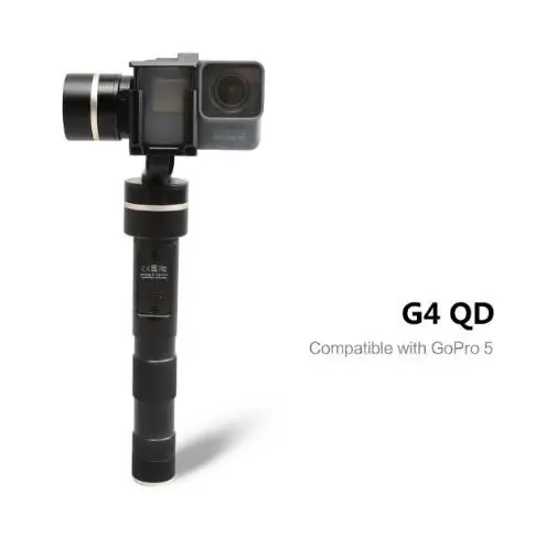 Настоящий официальный Feiyu Tech FY G4 QD G4QD 3 осевой бесщеточный карданный f/Gopro 5/4 xiaoyi AEE