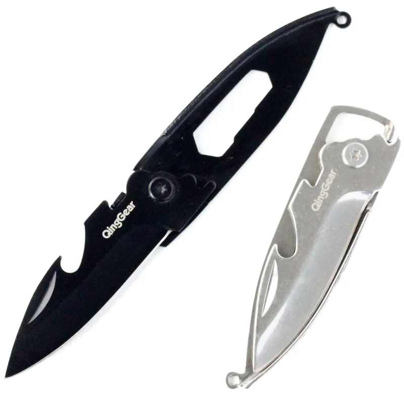 QingGear многофункциональный брелок нож складной карманный EDC Мини Подарочный