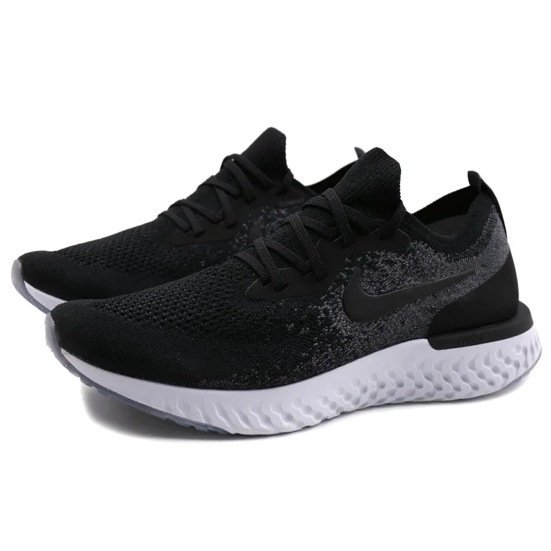 Мужские кроссовки NIKE EPIC REACT FLYKNIT оригинальные беговые Новое поступление|Беговая