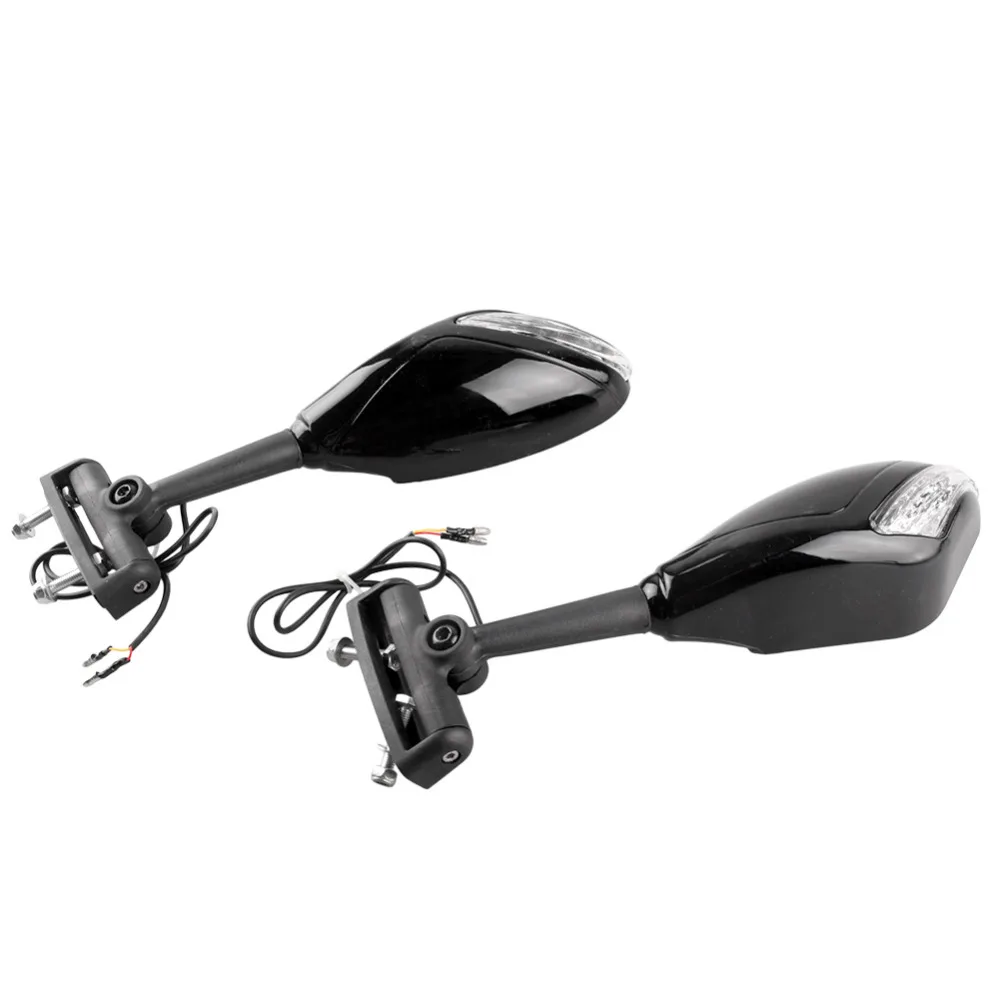 Боковые зеркала заднего вида со светодиодным индикатором универсальные прочные