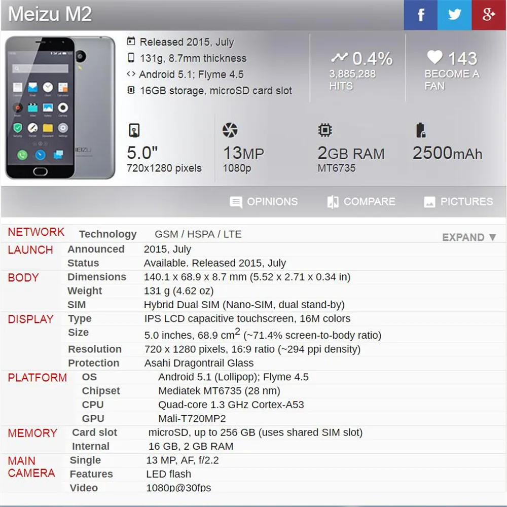 AAA качественный ЖК-дисплей для Meizu M2 mini, сотовый телефон, 5,0 дюймов, 1280*720, сенсорный экран m2, мини дигитайзер в сборе, рамка, Бесплатные инструменты