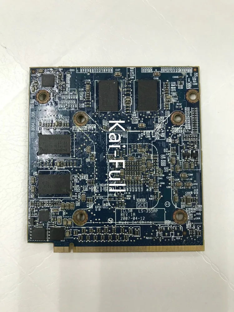 Для ноутбука Acer Aspire 4630G 5520G 6930G 7720G 7730G HD 2300 256MB DDR2 MXM II | Компьютеры и офис