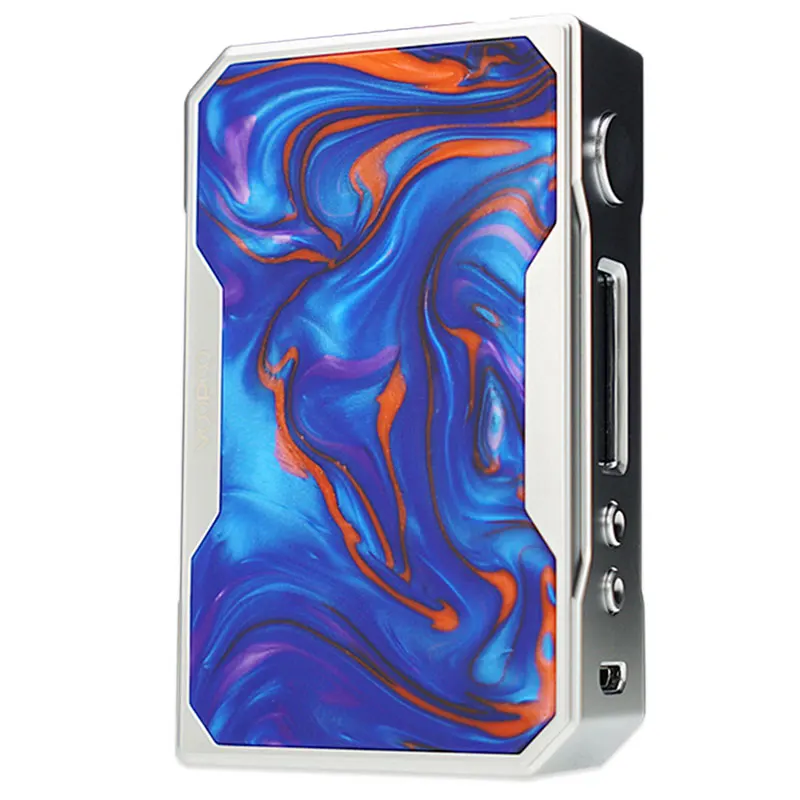 VOOPOO DRAG 2 177 Вт TC коробка мод электронная сигарета и Drag 157 Вт коробка мод Vape с US GENE chip TC смола коробка мод - Цвет: Azure Drag 157W