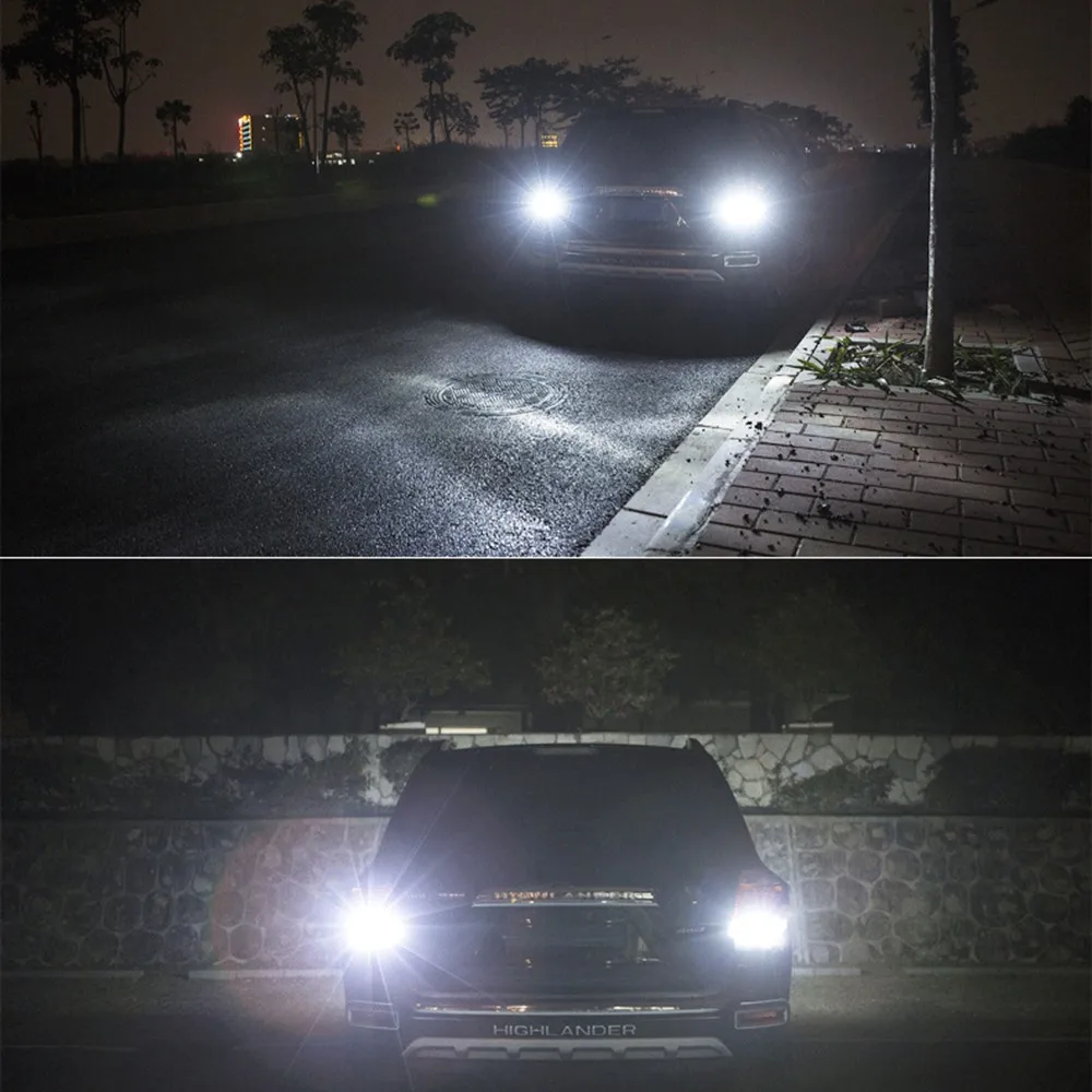 2 шт. авто лампы белый светильник ксеноновые Дневной Стоп задний свет обратный