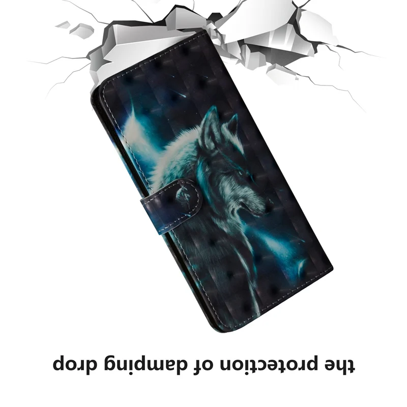 Кожаный чехол-кошелек с 3D рисунком панды для Samsung A10 A20 A30 A40 A50 A70 M10 M20 M30 Чехол-книжка