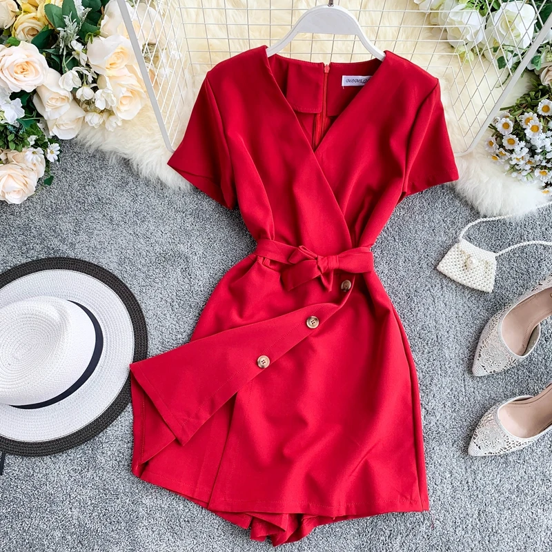 2019 Новая мода Женская одежда комбинезон для взрослых женщин популярный