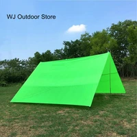 beach sun shelter anti uv ultralight ul 43m 190t silver coating sntm001 outdoor camping tarp
