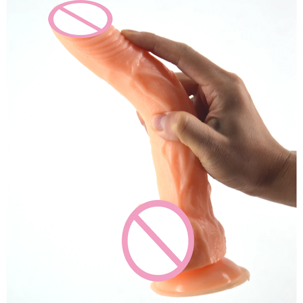 Оптовая продажа с фабрики FAAK длинный фаллоимитатор реалистичные фаллоимитаторы