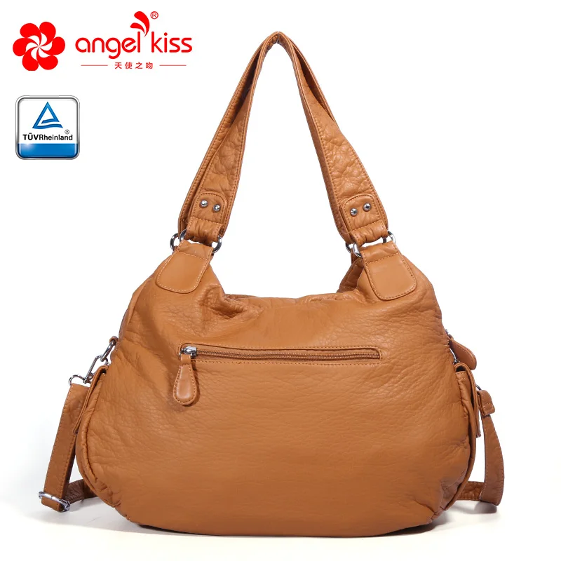 Angel Kiss сумки женские винтажные цветные водонепроницаемый кошелек 8420|Сумки с