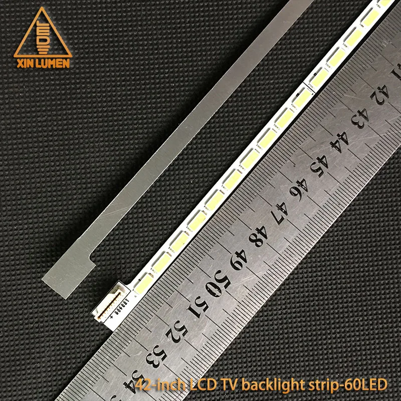 Светодиодная лента xinlumen для подсветки ЖК телевизора 60 светодиодов 531 мм 6916L0912A 42