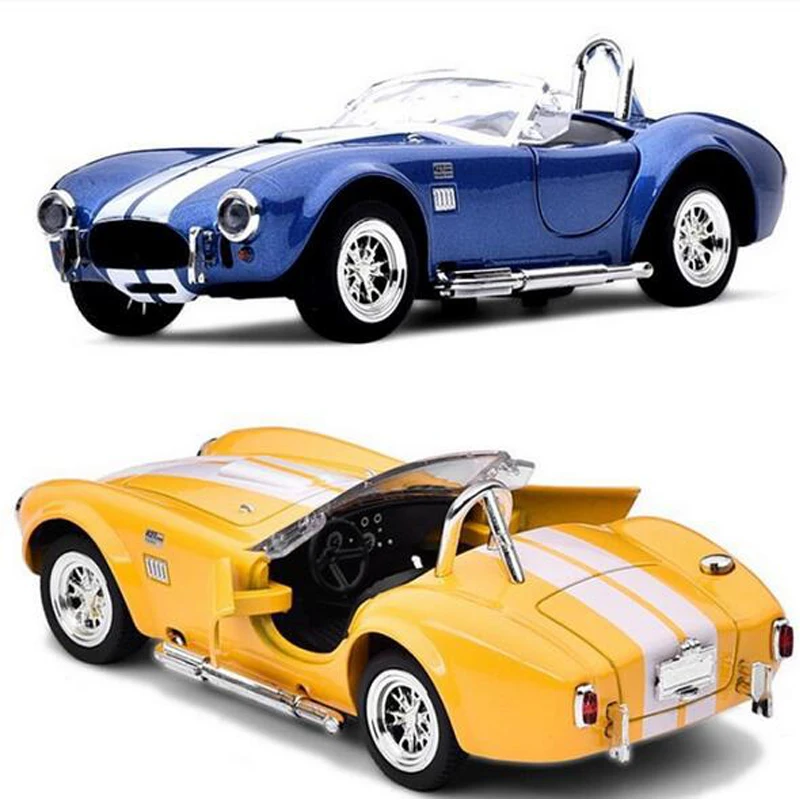 Модель автомобиля игрушечного из металлического сплава Shelby Cobra 427 1:32|Наземный