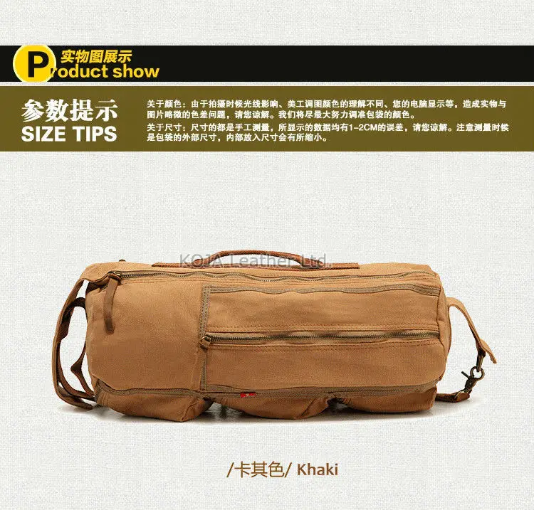 Модная холщовая Дорожная сумка унисекс в стиле милитари для женщин и мужчин