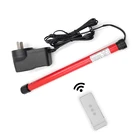 Электрический двигатель с абажуром, трубка 20 мм, 12 в пост. Тока, RF433, трубчатый, работает с Broadlink