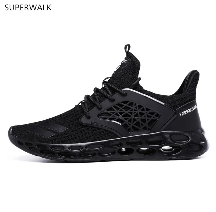 Factory direct sale cross border foreign trade special for large code 45 46 men's shoes PU ultra light ventilation casual | Обувь