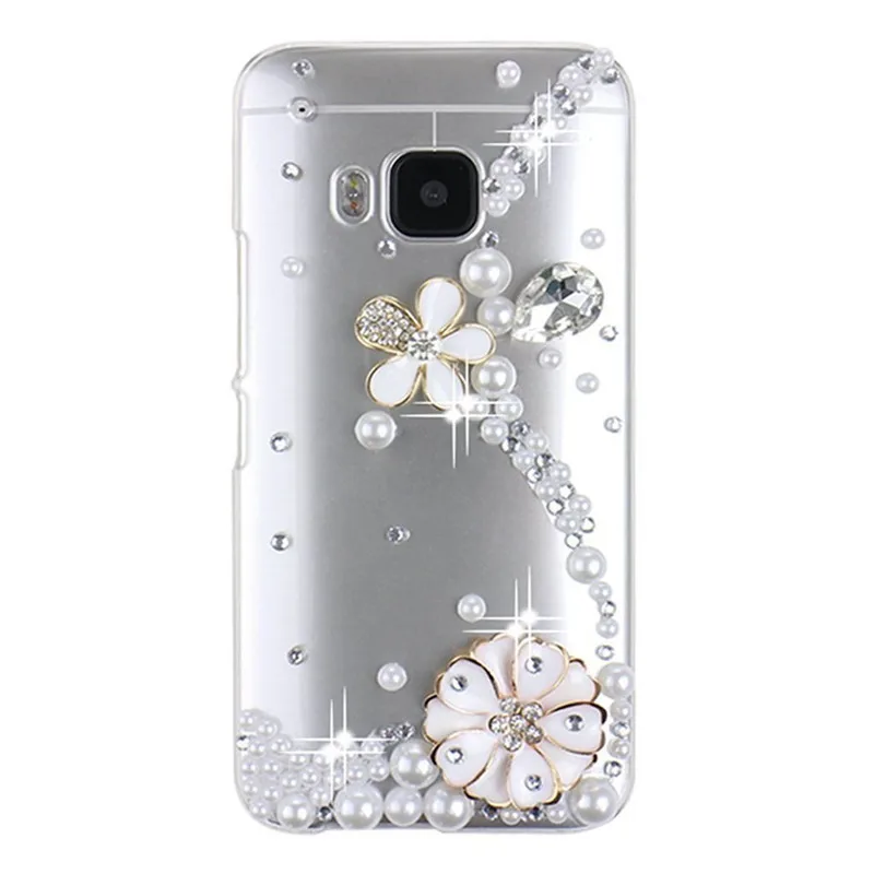 Прозрачный чехол со стразами для телефона HTC 10 U11 Life U12 One A9 M9 E9 Plus 12S 12 Desire 820 830 816 626 |