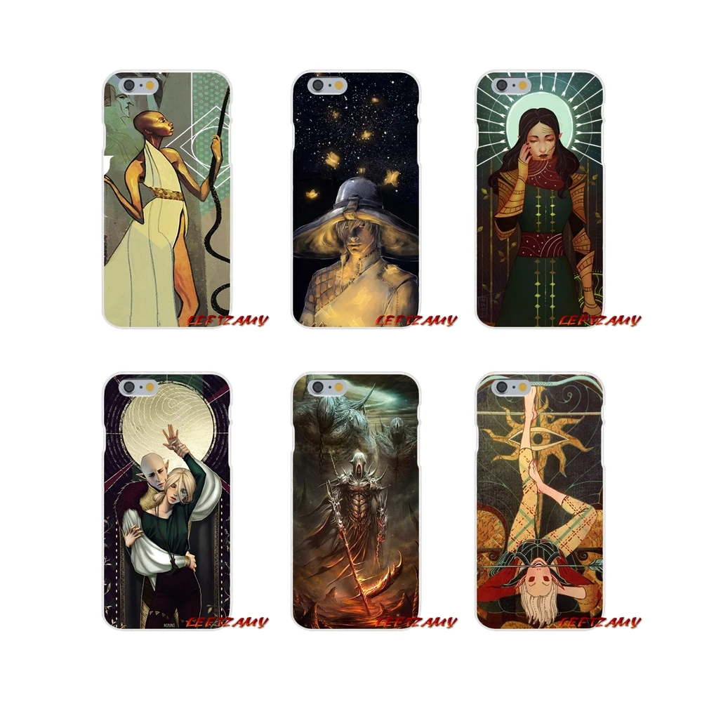 Модный чехол для мобильного телефона Dragon Age Inquisition Xiaomi Mi6 Mi 6 A1 Max Mix 2 5X 6X Redmi Note 5 5A 4X 4A
