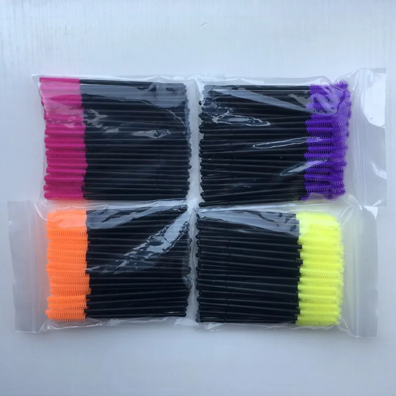 500 шт. одноразовые аппликаторы для наращивания ресниц|brush for|wand brushmascara wands |