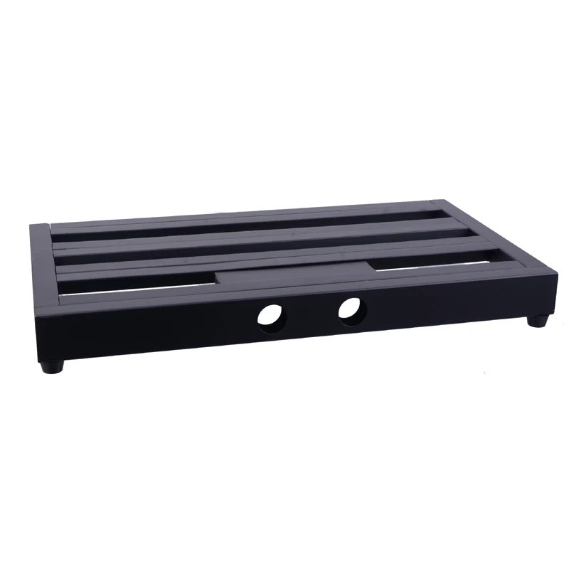 Black Guitara Effect Pedal Board Aluminum with magical sticker 490mm x 260mm | Спорт и развлечения