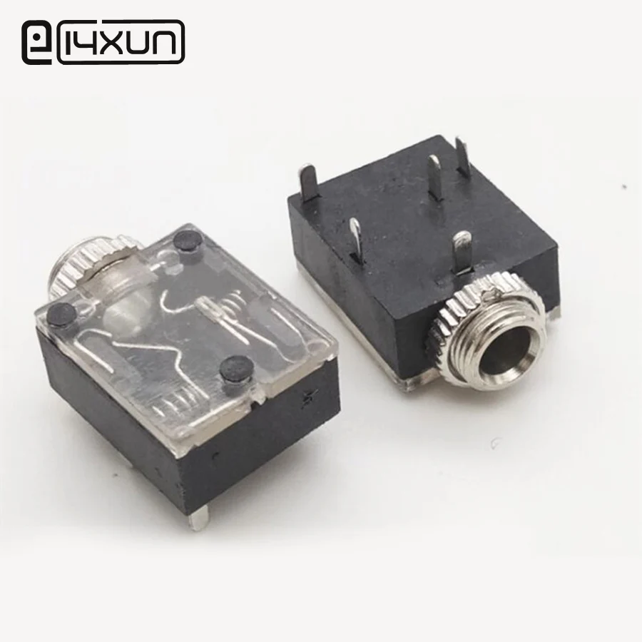 2 шт. разъём для наушников 3 5 мм|socket connector|l connectorsocket 3.5mm |