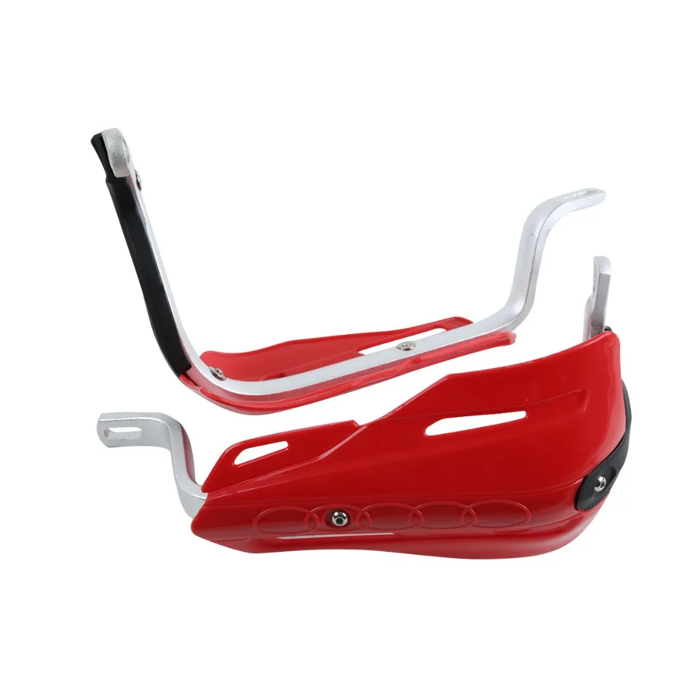 Универсальные накладки на руку 7/8 дюйма для мотоцикла YAMAHA YZ125/250 2009-2012 2010 красного