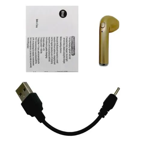 Беспроводные наушники I7s tws Bluetooth earphonea портативная гарнитура для телефона с